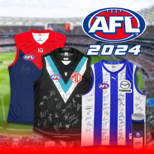 2024 AFL Squad Guernseys