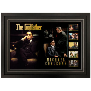 The Godfather - Al Pacino "Michael Corleone" Signed & Framed 8x10 Photo Display