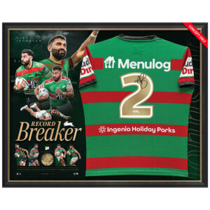 NRL - Alex Johnston 213 Deluxe Jersey Display