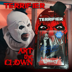David Howard Thornton - "Terrifier " Autographed Action Figure (JSA)