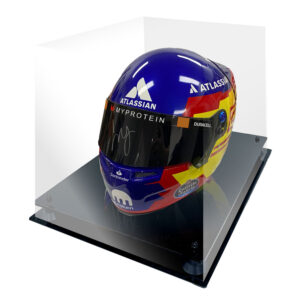 Formula 1 - Carlos Sainz Jr 2025 Williams Hand Signed Helmet