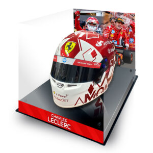 Formula 1 - CHARLES LECLERC Ferrari Hand Signed Helmet