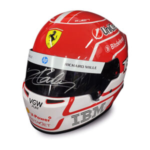Formula 1 - CHARLES LECLERC 2025 Ferrari Hand Signed Helmet
