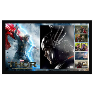 Chris Hemsworth - Thor Signed & Framed 11x14 Photograph (Beckett)