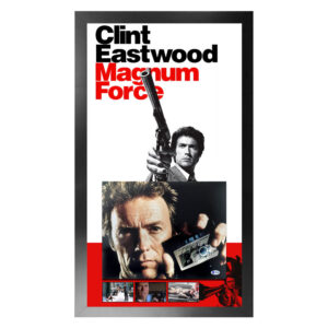 Clint Eastwood - Magnum Force Signed & Framed 11x14 Photograph 2 (Beckett)