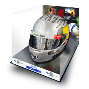 Formula 1 - Daniel Ricciardo Hand Signed 2024 Racing Bulls Race Helmet
