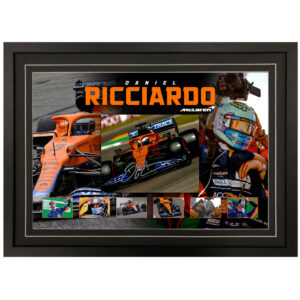Formula 1 - Daniel Ricciardo McLaren Signed & Framed 8x10 Photo