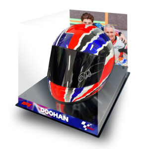 Mick & Jack Doohan Hand Signed Race Helmet