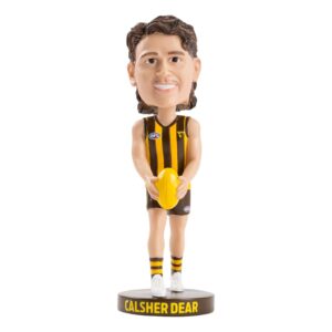 Calsher Dear Hawthorn Hawks AFL Bobblehead