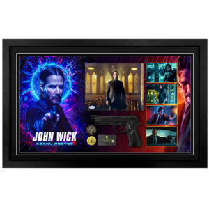Keanu Reeves - "John Wick" Signed & Framed 8x10 Photo Display (JSA)