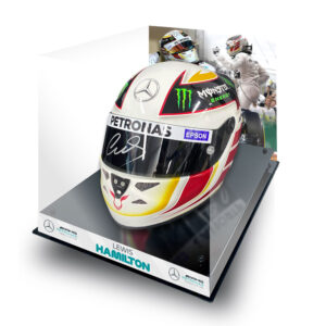 Formula 1 - Lewis Hamilton Hand Signed Mercedes 2015 Race Helmet