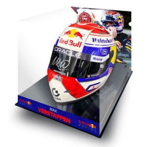 Formula 1 - Max Verstappen Hand Signed 2026 Redbull Race Helmet
