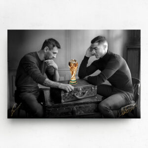 Canvas - Messi & Ronaldo - The Final World Cup