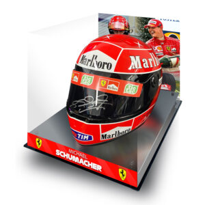 Formula 1 - Michael Schumacher Hand Signed 2002 Helmet