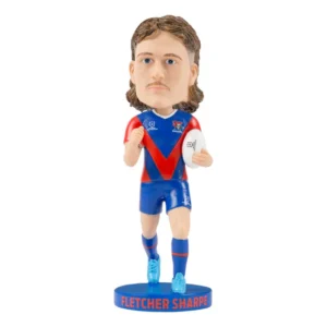 FLETCHER SHARPE Newcastle Knights NRL Bobblehead