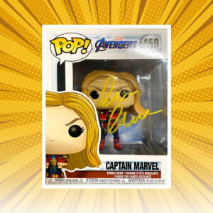 Brie Larson - "The Avengers" #459 Autographed Funko Pop! Vinyl