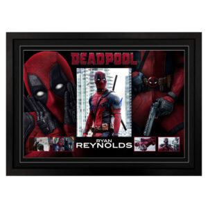 Ryan Reynolds - Deadpool Signed & Framed 8x10 Photo Display