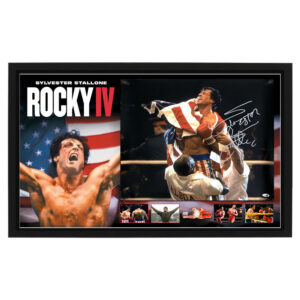 Sylvester Stallone Signed & Framed "Rocky" 16x20 Photo 2 (JSA)