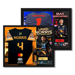 Racing Shirt Display