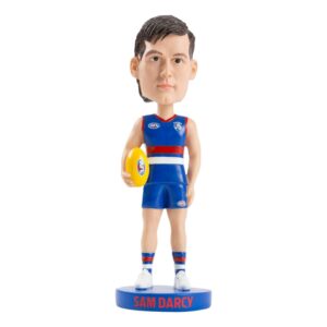 Sam Darcy Western Bulldogs AFL Bobblehead