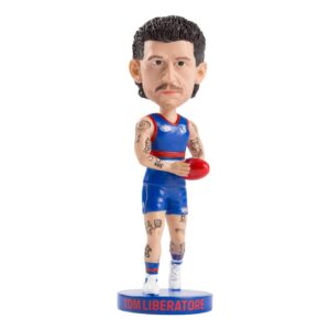 Tom Liberatore Western Bulldogs AFL Bobblehead
