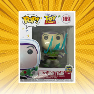 Tim Allen - "Buzz Lightyear" Toy Story #169 Autographed Funko Pop! Vinyl
