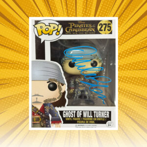 Orlando Bloom - "Ghost of Will Turner" Pirates of the Caribbean: Dead Men Tell No Tales #275 Autographed Funko Pop! Vinyl