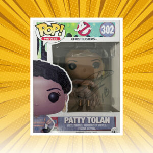 Leslie Jones - "Patty Tolan" Ghostbusters (2016) #302 Autographed Funko Pop! Vinyl