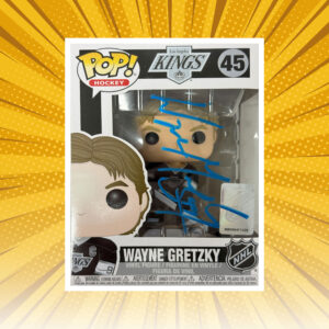Wayne Gretzky - "Los Angeles Kings" #45 Autographed Funko Pop! Vinyl