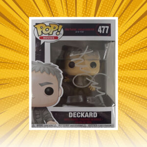 Harrison Ford - "Deckard" Blade Runner 2049 #477 Autographed Funko Pop! Vinyl