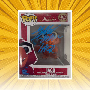 Gilbert Gottfried - "Iago" Aladdin #479 Autographed Funko Pop! Vinyl