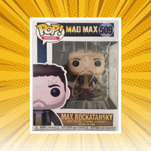 Tom Hardy - "Max Rockatansky" Mad Max: Fury Road #509 Autographed Funko Pop! Vinyl