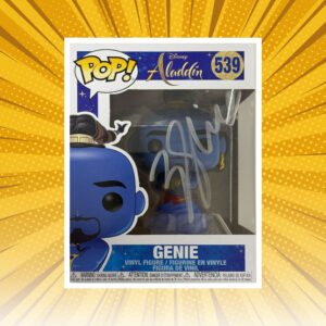 Will Smith - "Aladdin" Genie #593 Autographed Funko Pop! Vinyl