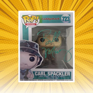 Bill Murray - "Carl Spackler" Caddyshack #723 Autographed Funko Pop! Vinyl