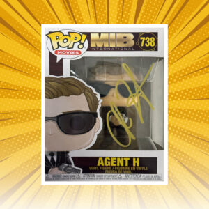 Chris Hemsworth - "Agent H" Men In Black: International #738 Autographed Funko Pop! Vinyl