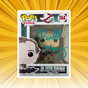 Bill Murray - "Dr. Peter Venkman" Ghostbusters #744 Autographed Funko Pop! Vinyl