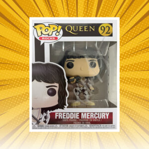 Adam Lambert- "Freddie Mercury" Queen #92 Autographed Funko Pop! Vinyl