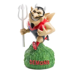 Melbourne Demons Retro Mascot Statue Figurine