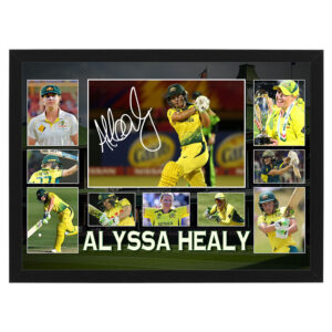 Cricket - Alyssa Healy Large Photo Collage