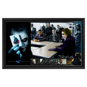 BATMAN – Michael Jai White Signed & Framed 16x20 Display