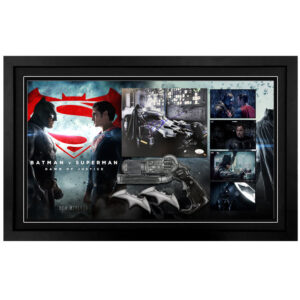 "Batman" - Ben Affleck Signed & Framed 8x10 Photo with Prop (JSA)