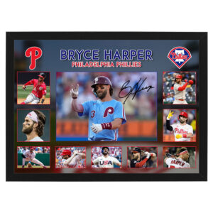 MLB - Bryce Harper Large Photo Collage