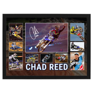 Motorcross - Chad Reed Large Photo Collage