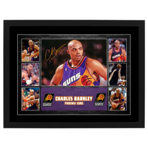 Basketball - Charles Barkley Phoenix Suns Framed Pre Print