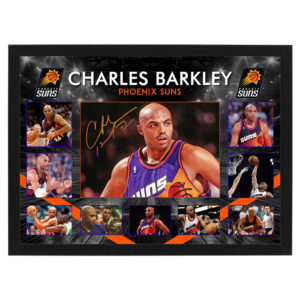 Basketball - Charles Barkley Phoenix Suns Framed Large Photo Collage