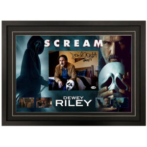 David Arquette - "Scream (2022)" Signed & Framed 8x10 Photo Display