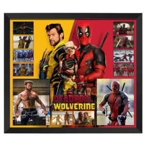 Ryan Reynolds & Hugh Jackman - "Deadpool & Wolverine" Signed & Framed Display