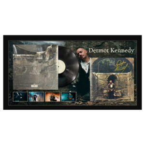 Dermot Kennedy "The Weight of the Woods" Signed & Framed Vinyl Album
