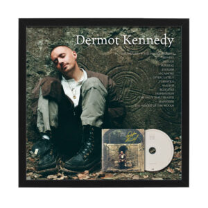 Dermot Kennedy "The Weight of the Woods" Signed & Framed CD