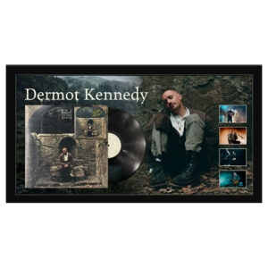 Dermot Kennedy "The Weight of the Woods" Signed & Framed Vinyl Album